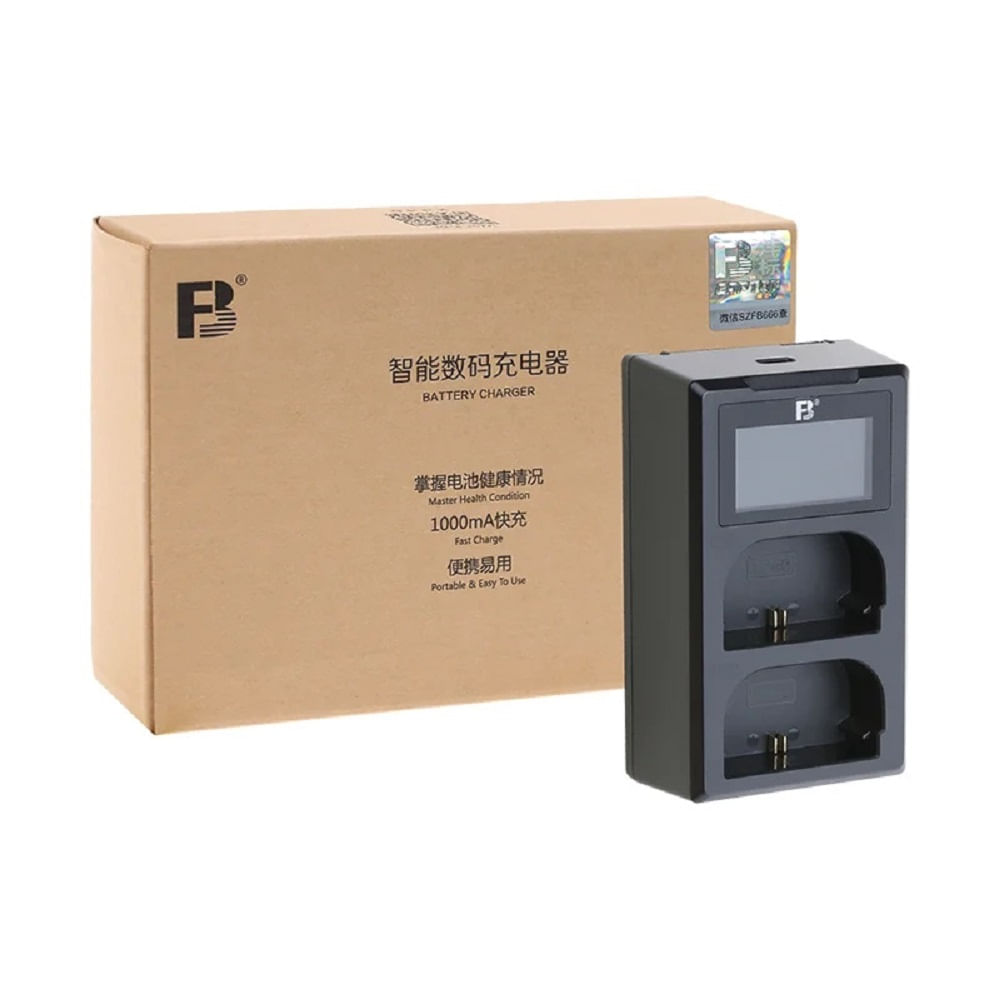 Cargador Dual LP-E6 FB