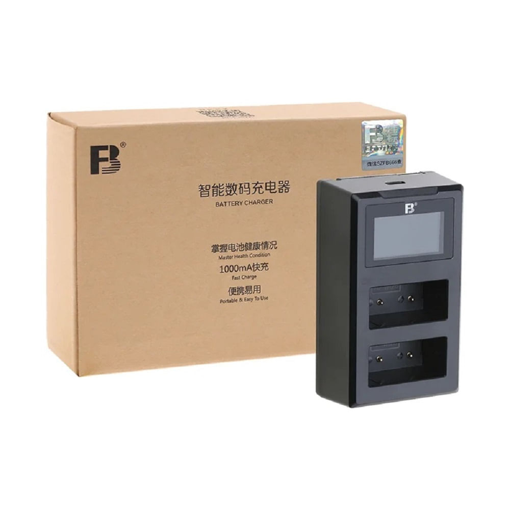 Cargador Dual NP-W126S FB