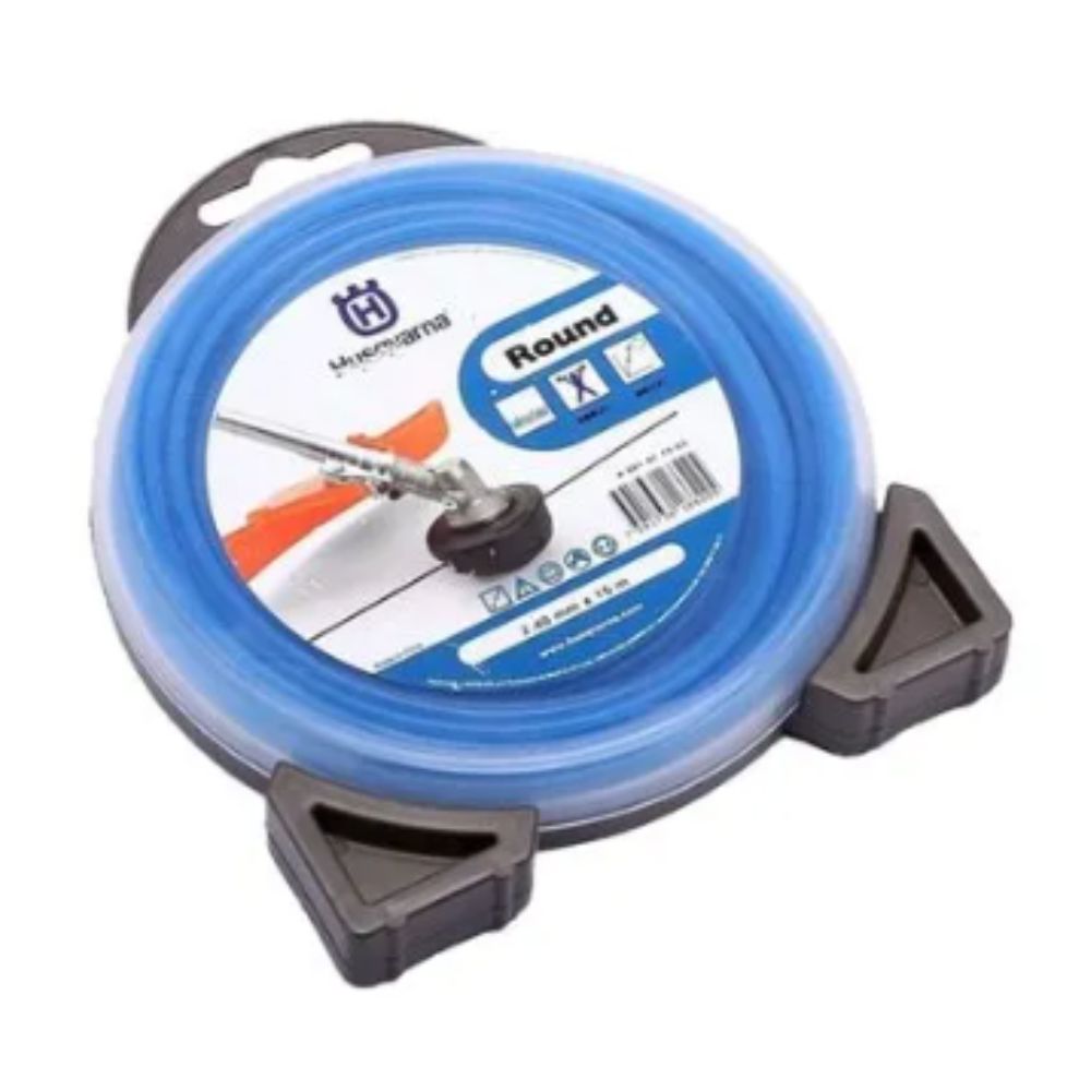 Nylon Husqvarna 2.4mm x 15m Nylon Husqvarna 2.4mm x 15m