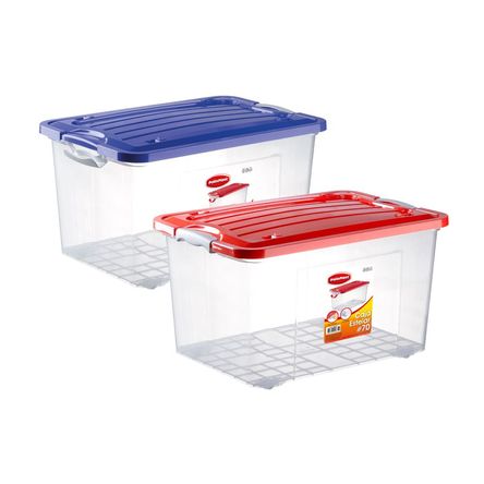 Caja Estelar N° 70 Transparente Polinplast - Color Aleatorio Caja Estelar N° 70 Transparente Polinplast - Color Aleatorio
