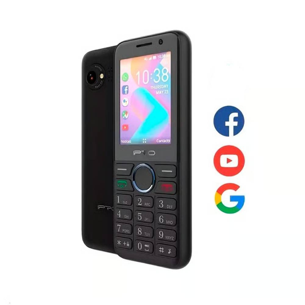 IPro K2 Celular Basico 3G Con Redes Youtube Wi-Fi