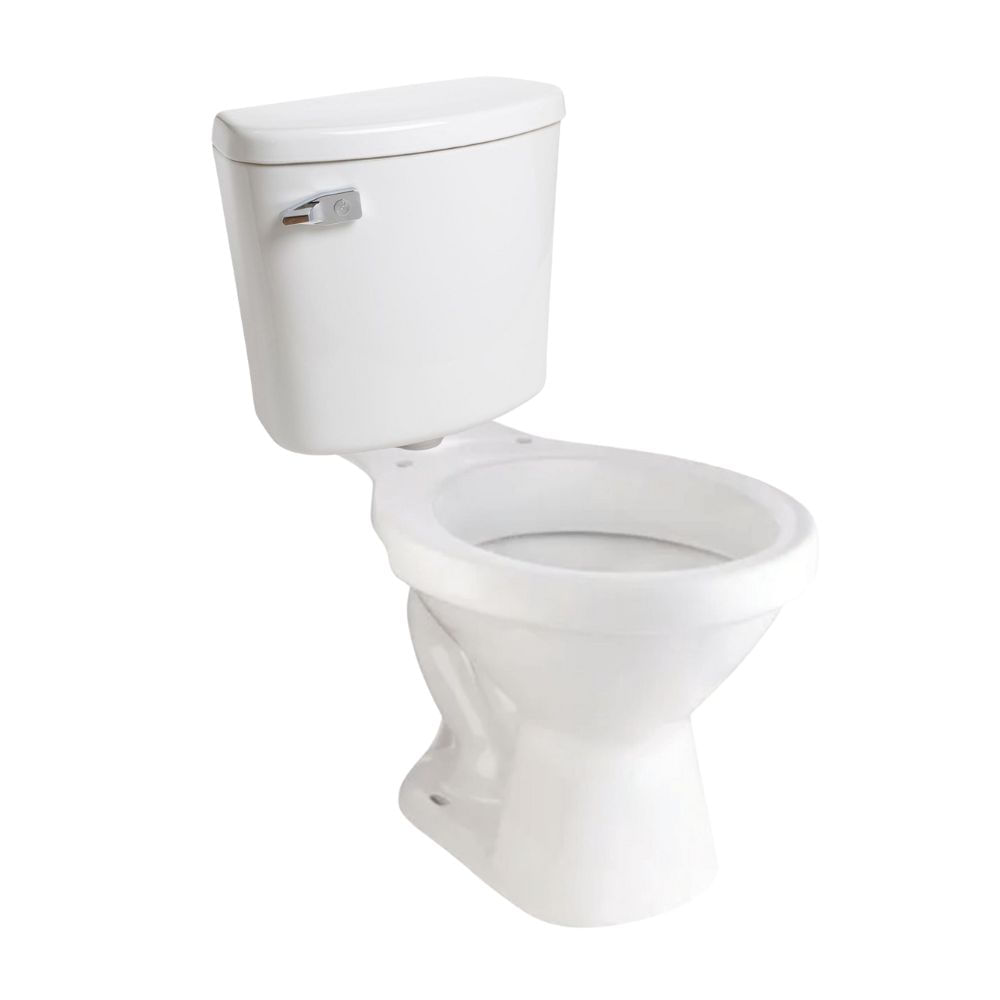 COMBO Tanque para inodoro Rapid Jet Plus Blanco Trebol + Taza Universal Trebol Blanco Sdw