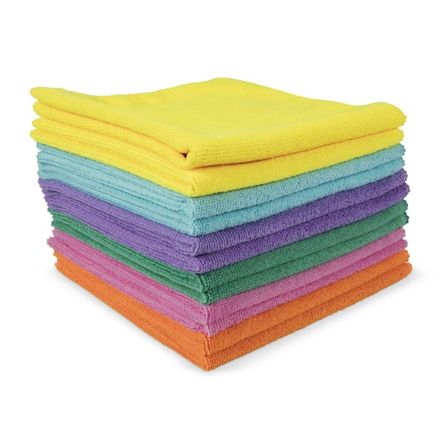 Paño Microfibra Orange x 12 Unidades Paño Microfibra Orange x 12 Unidades