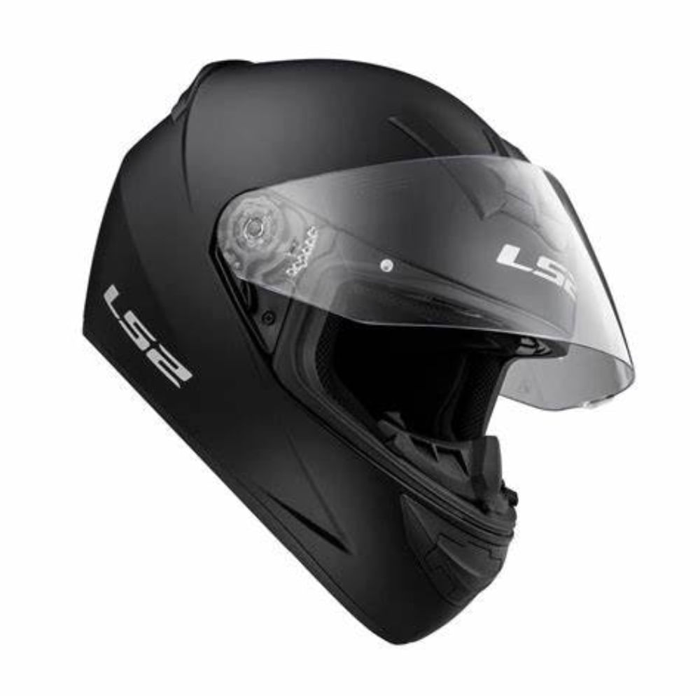 Casco Integral FF352- Single Mono - TALLA XXL - NEGRO MATE
