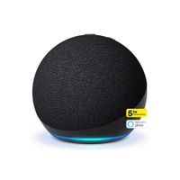 Parlante Inteligente Amazon con Alexa Echo Dot 5 Negro