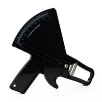Adipómetro Plicómetro Medidor de Grasa Corporal Slim Guide Negro