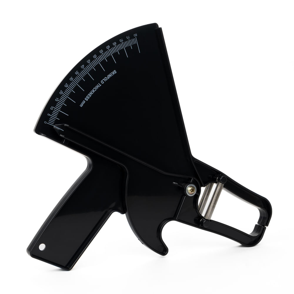 Adipómetro Plicómetro Medidor de Grasa Corporal Slim Guide Negro