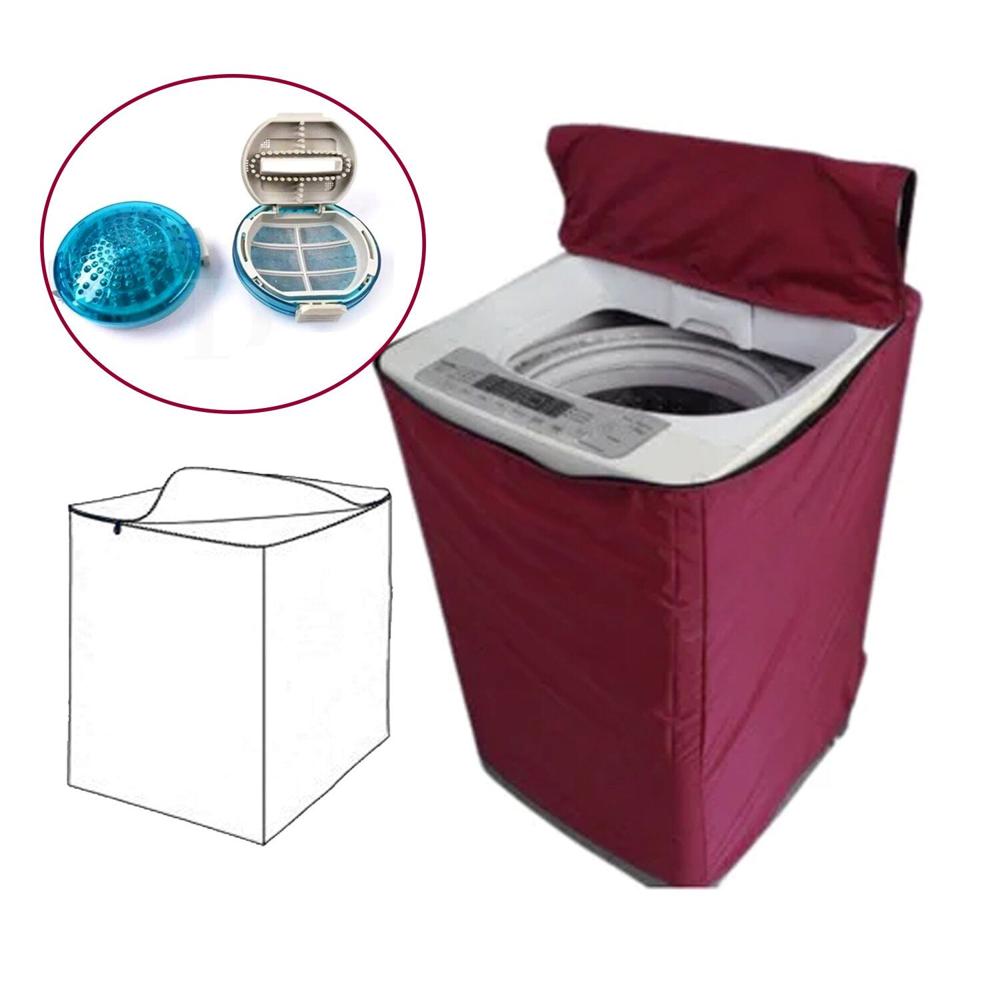 Funda Forros de Lavadora 10-15 Kg +Filtro LG