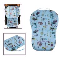 Cojin Asiento Suave para  Coche de Bebé Diseño Jirafa