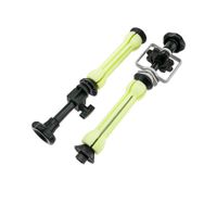 SISTEMA DE SOPORTE MANUAL DE 3 RIELES PARA FONDOS DE FOTOGRAFÍA
