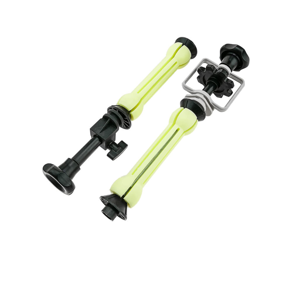 SISTEMA DE SOPORTE MANUAL DE 3 RIELES PARA FONDOS DE FOTOGRAFÍA