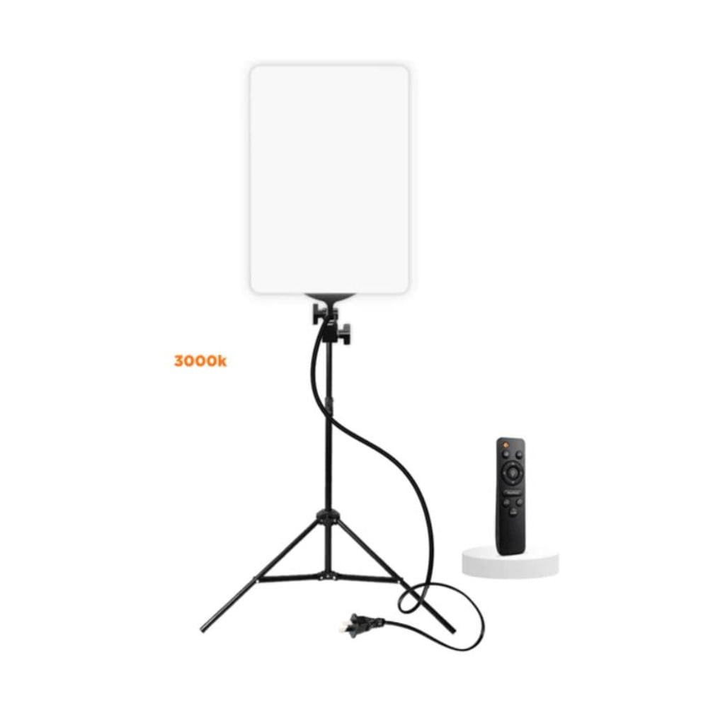 Panel Led Rectangular PL-48 Fill Light para foto o video