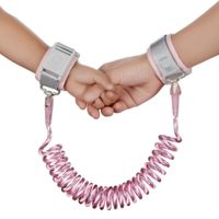Brazalete Anti Perdida Rosa