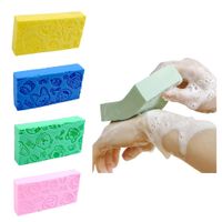 Esponja Exfoliadora Set 4 Unidades