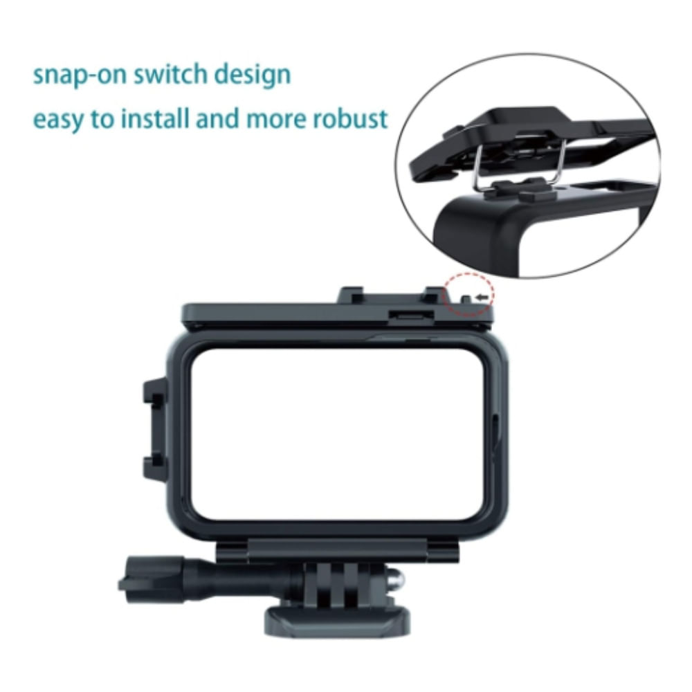 CASE PARA GO PRO 9, 10 y 11 con 2 zapatas.