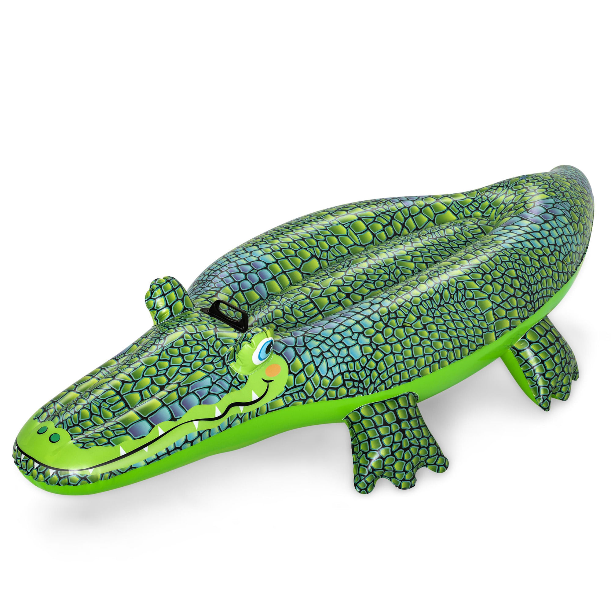Flotador para Montar Crocodile 41477 BESTWAY
