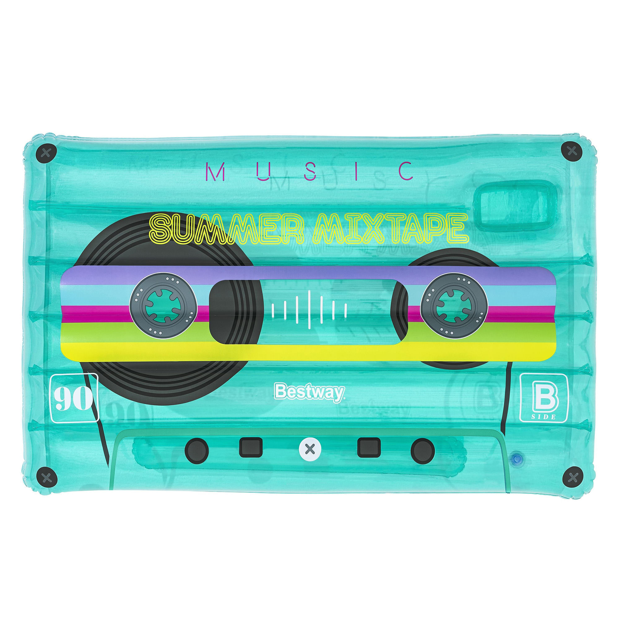 Flotador de Piscina Retro Beats 43649 BESTWAY