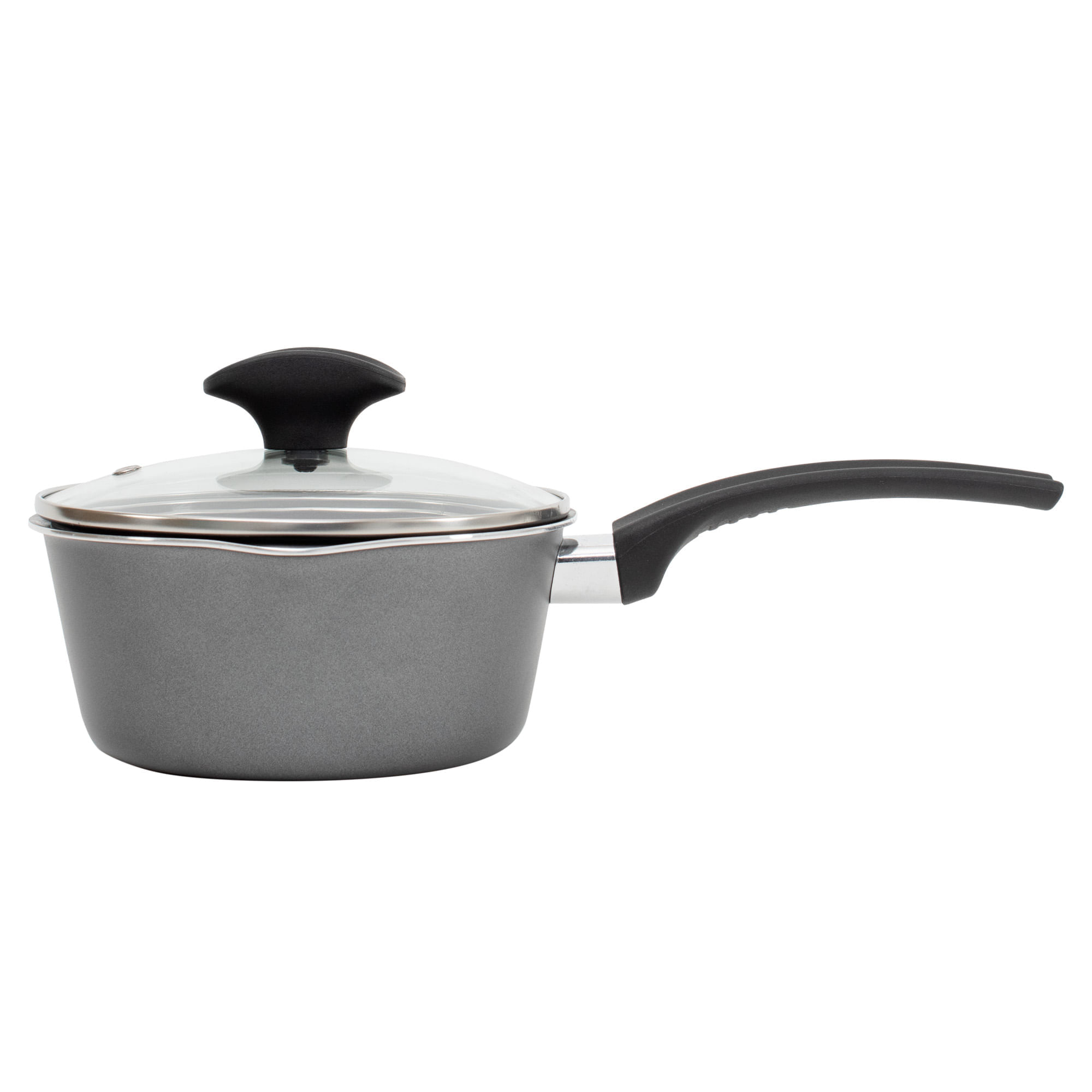 Cacerola ILKO 16cm Cool Gray Con Tapa Aluminio ReciclADO