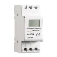 Interruptor Horario Digital Lcd 2 Modulos Werken