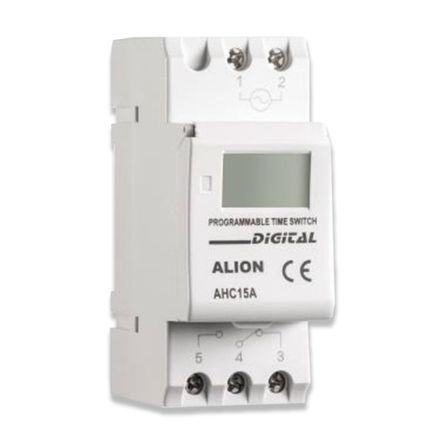 Interruptor Horario Digital Lcd 2 Modulos Werken Interruptor Horario Digital Lcd 2 Modulos Werken