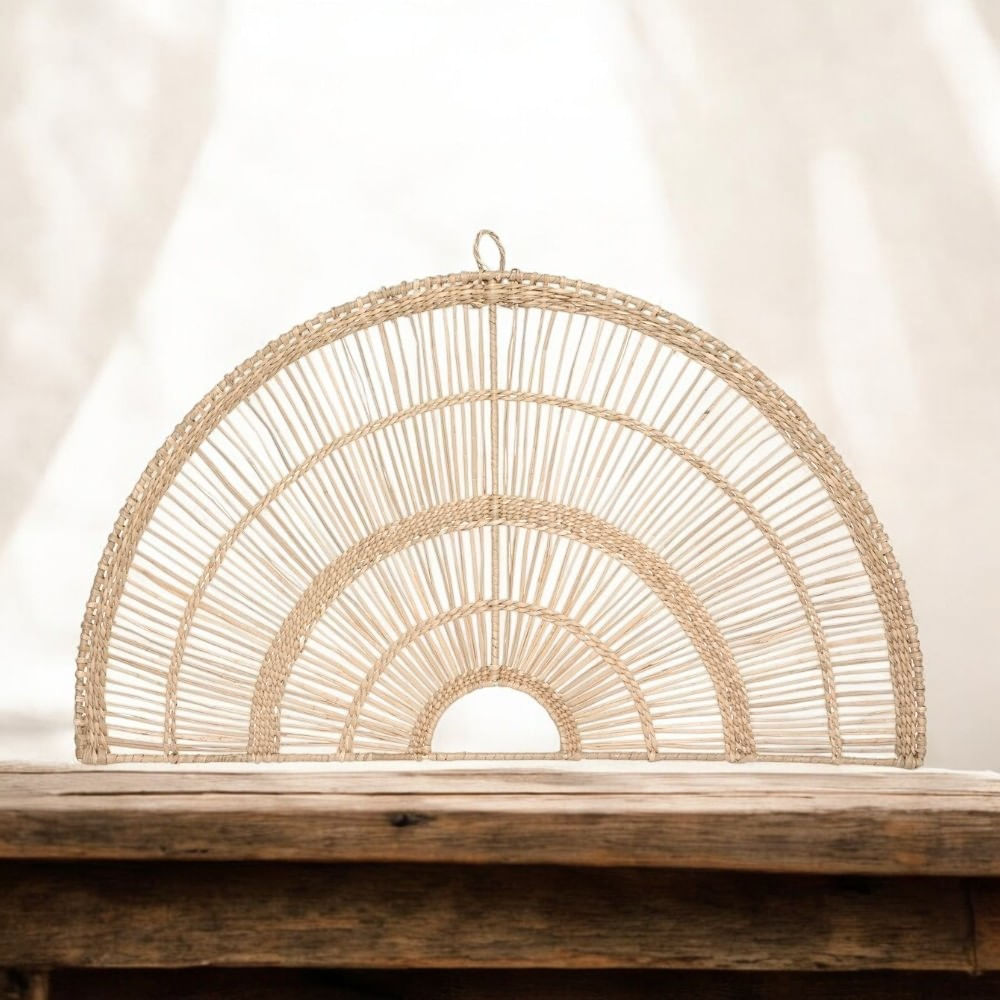 Deco Mural en fibra natural 60x35cm Atmosphera Deco Mural en fibra natural 60x35cm Atmosphera