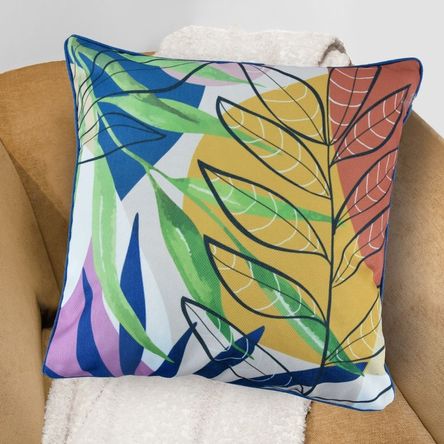 Cojín Estampado Terraza Orange Modelo 57F36M03285 Multicolor Cojín Estampado Terraza Orange Modelo 57F36M03285 Multicolor