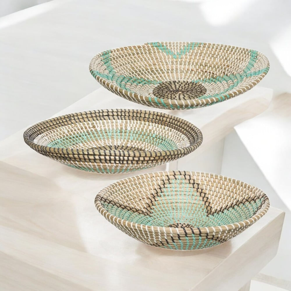 Cesta decorativa Centro de Mesa Atmosphera Cesta decorativa Centro de Mesa Atmosphera