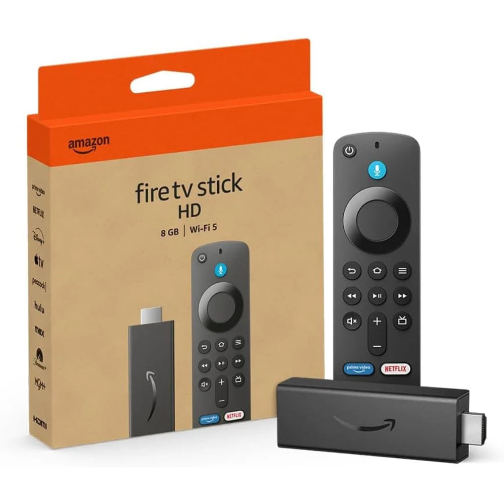 Convertidor a smart TV Amazon Fire TV Stick Full HD 2024