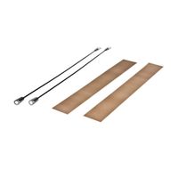 Resistencia/Teflón Repuesto Para Selladora 20cm Opalux (2 juegos)