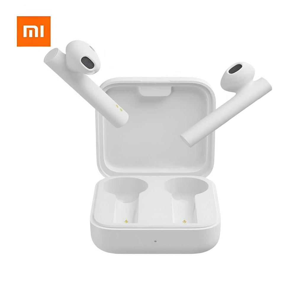 Audífonos Bluetooth Xiaomi Earphones 2 Basic BHR4089GL Blanco-1