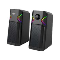 Parlante Gamer RGB GAMENOTE SK205 2.0