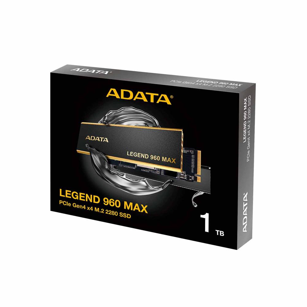 Memoria SSD ADATA Legend 960 Max Pcle Gen4X4 M.2 2280 para PS5 1 TB