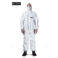Traje Buzo Desechable Macroguard Profesional Clute talla L