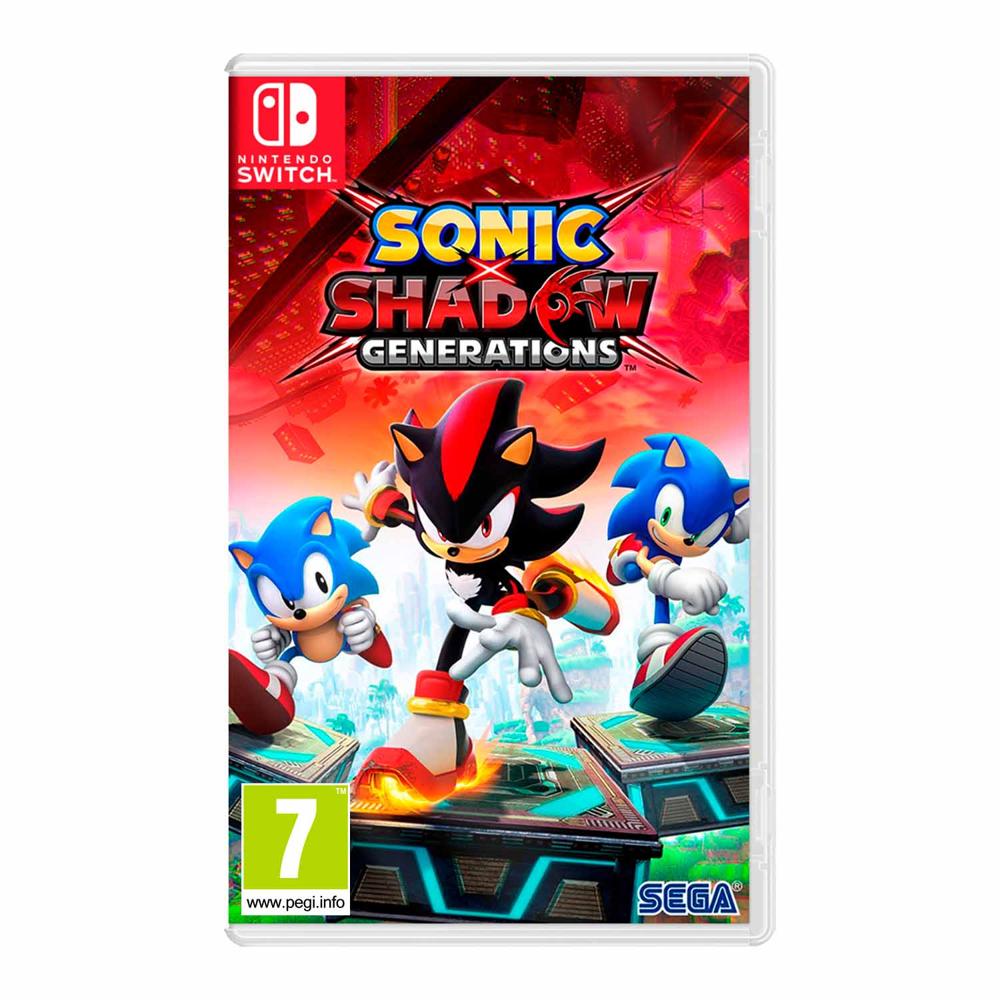Sonic X Shadow Generations Nintendo Switch Euro