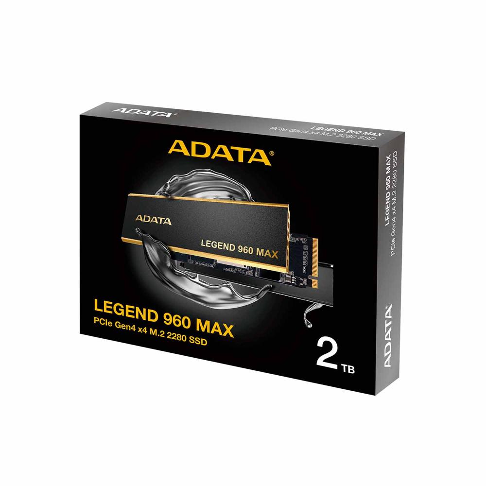 Memoria SSD ADATA Legend 960 Max Pcle Gen4X4 M.2 2280 para PS5 2 TB