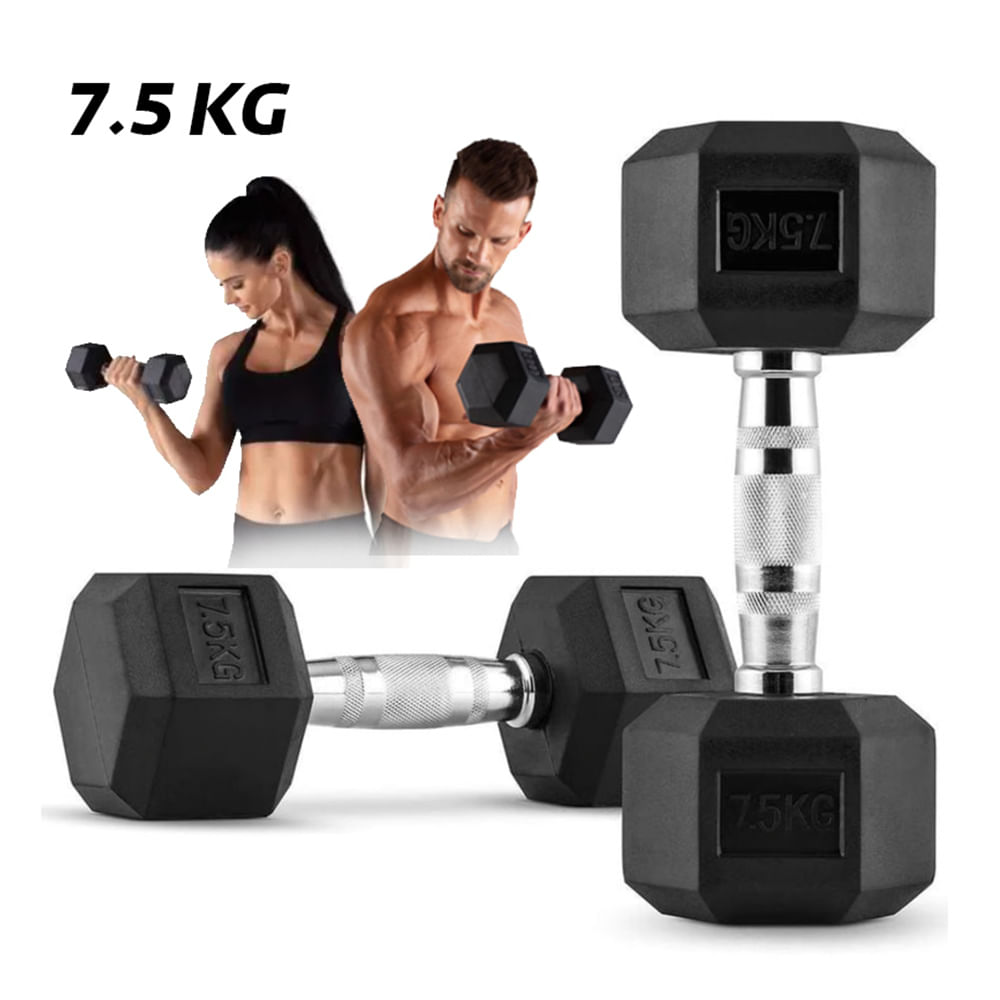Hex Dumbbell Mancuernas Kg Decathlon Dumbbell Decathlon Pesa Kg
