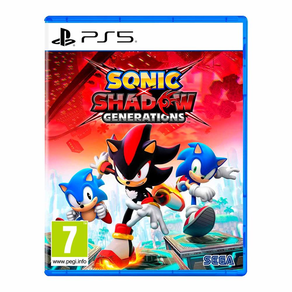 Sonic X Shadow Generations Playstation 5 Euro