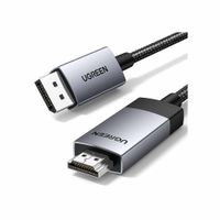 Cable Ugreen Display Port 1.2 a HDMI 2 4K 2 MTS Dp119-15774