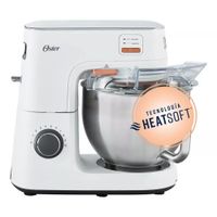 Batidora planetaria Oster® con tecnología Heatsoft™ FPSTSMPL4W