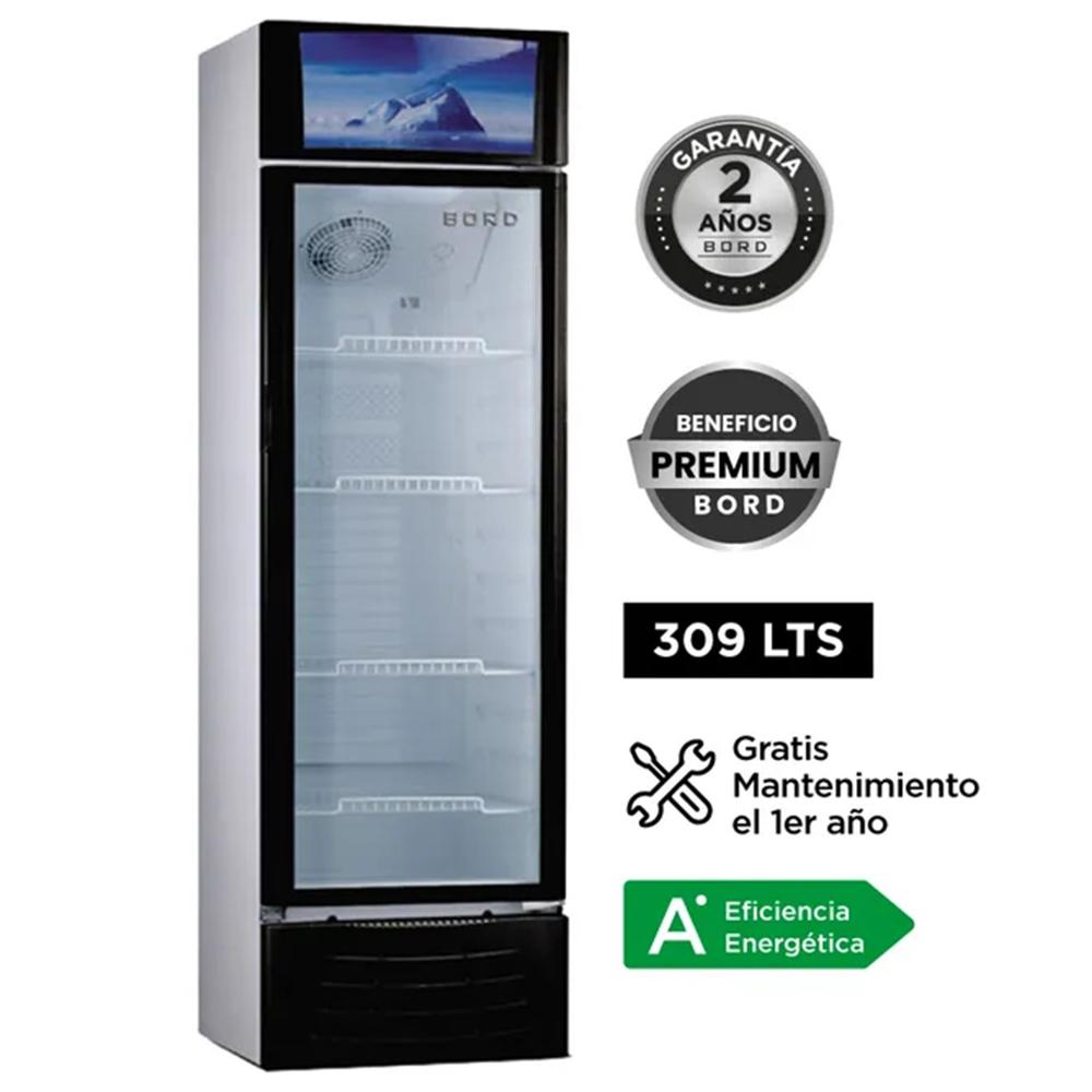 Vitrina Exhibidora BORD EX309-M 309LT