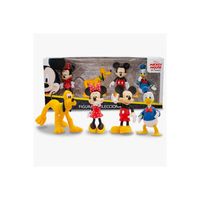 Set de Figuras de Accion Mickey Mouse y sus Amigos