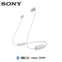 Audífono In Ear Bluetooth Sony WI-C100/WZ UC Blanco