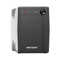 UPS Hikvision DS-UPS600, 4 Tomas 600VA 360 Watts 220V