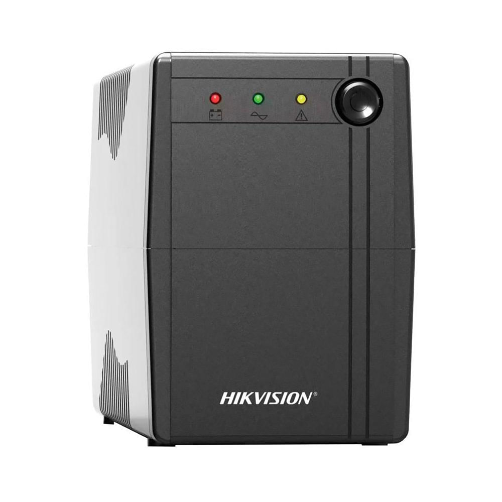 UPS Hikvision DS-UPS600, 4 Tomas 600VA 360 Watts 220V