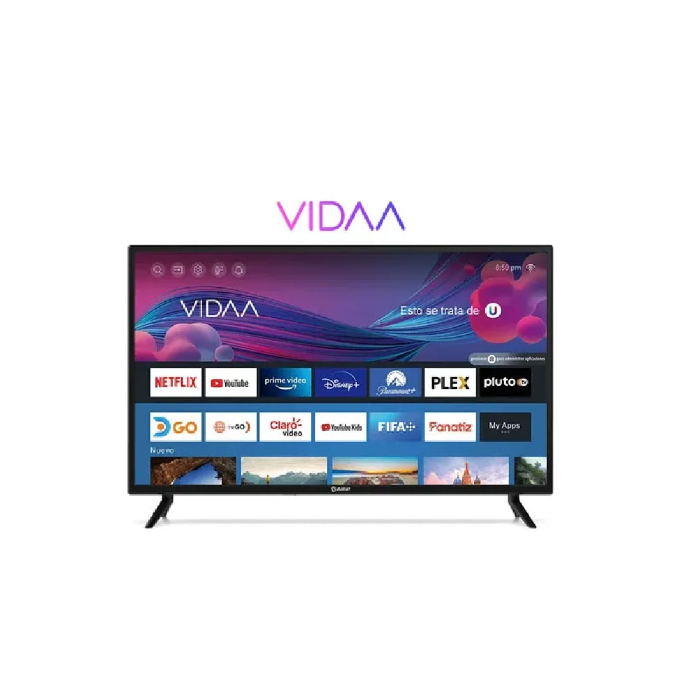 Televisor LED HD Smart Tv Vidaa de 32"" Miray  MS32-E204