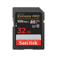 Memoria SD Sandisk Extreme Pro 32gb 100mb/s