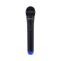 Micrófono Inalámbrico Dual Uhf Bt-26dh1 Batblack