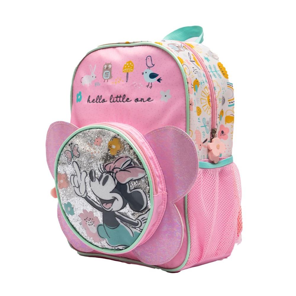 Pack Escolar Mochila Nido Premium Disney Minnie Mouse Rosado - Promart