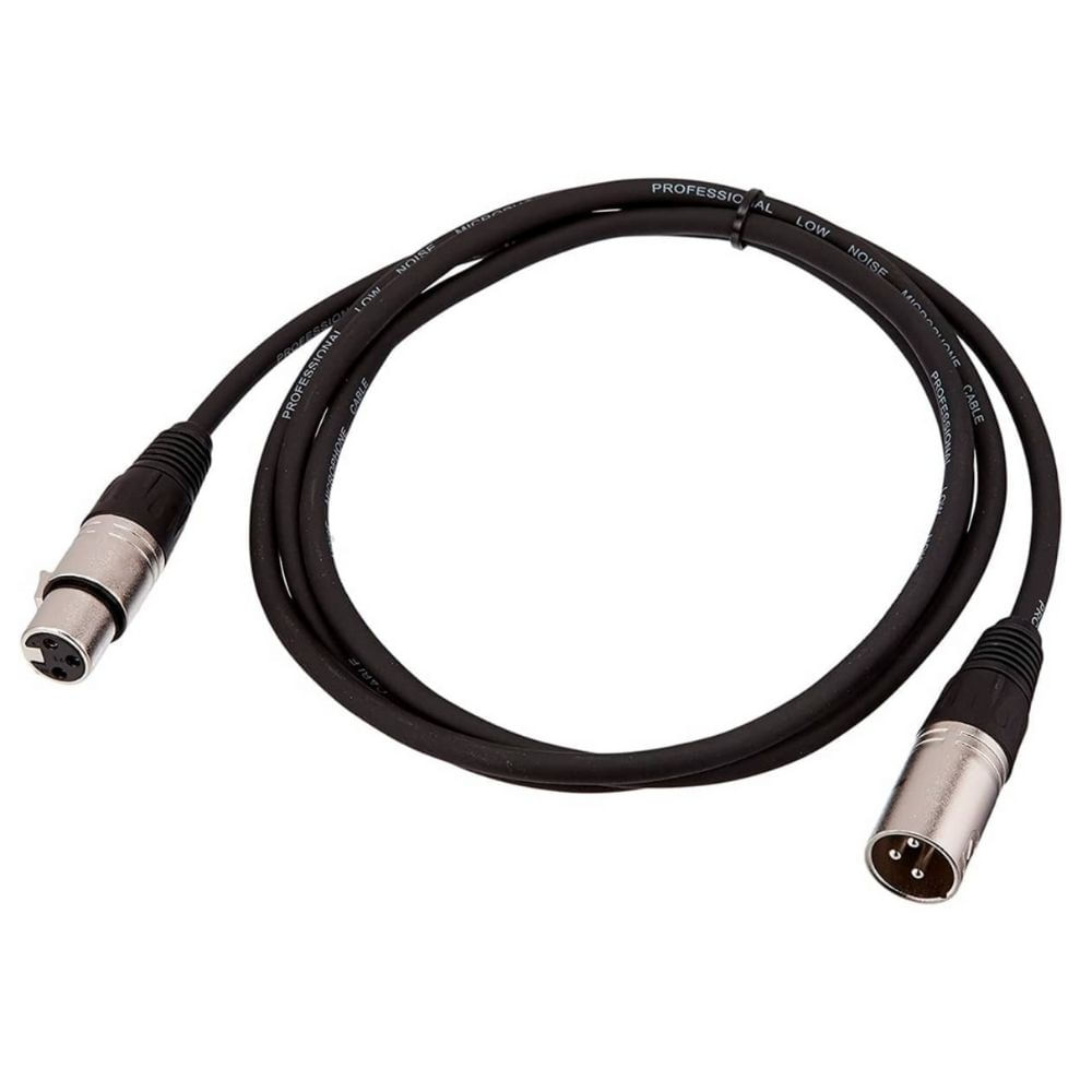 Cable Canon XLR 3 metros