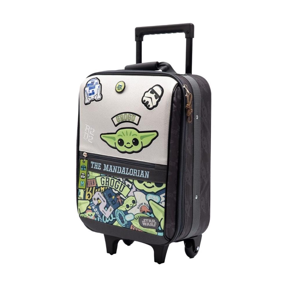 Pack Escolar Maleta Oficio Premium Star Wars Baby Yoda Grogut - Promart